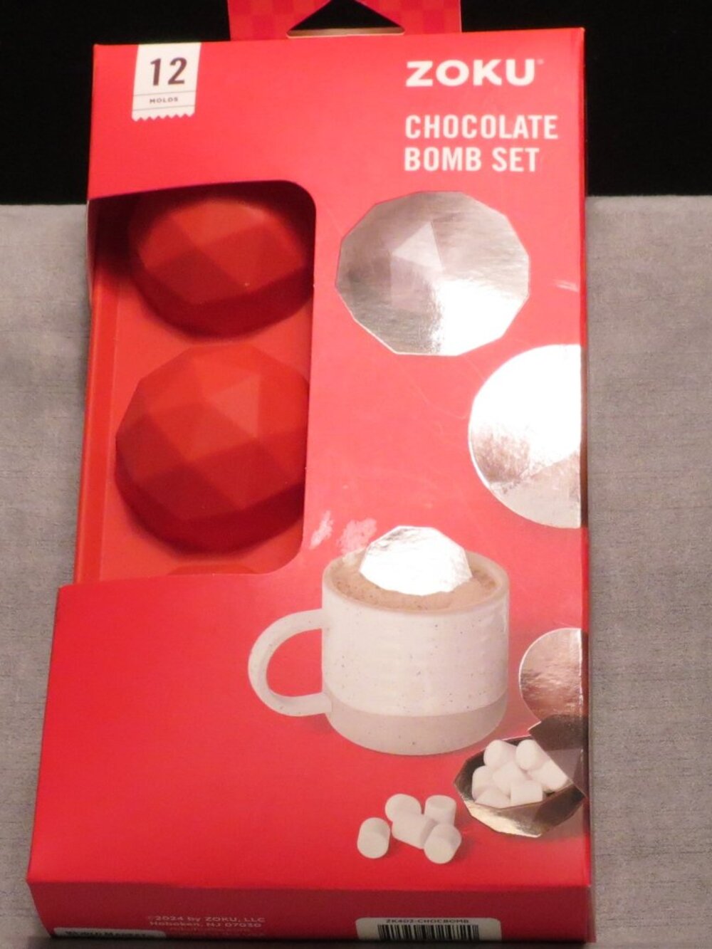 Zoku Chocolate Bomb Set NWT